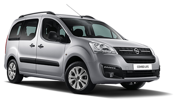 Opel Combo Life Белый / Jade White