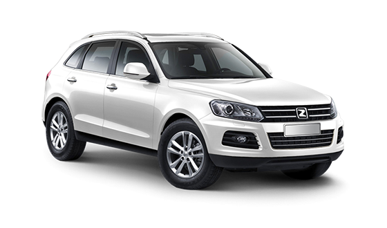 Zotye T600 Чёрный / Black